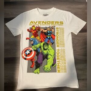 Marvel Avengers “Stronger Together” T-Shirt | Men’s S